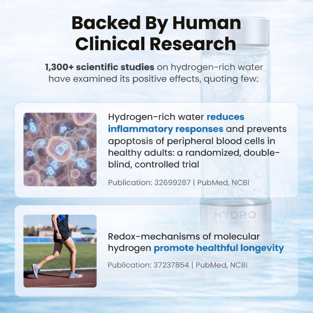 Hydrogen Water Bottle