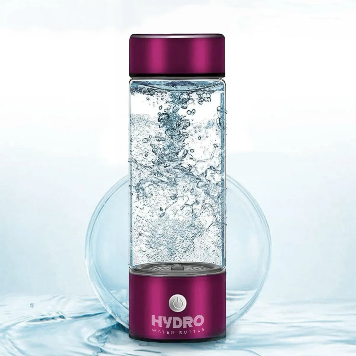 Hydrogen Water Bottle 2.0