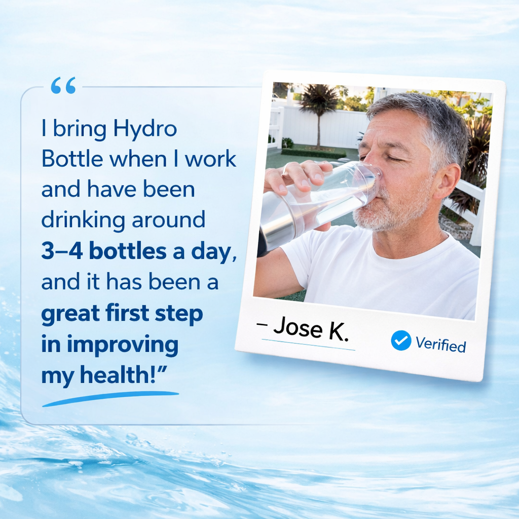 Hydrogen Water Bottle